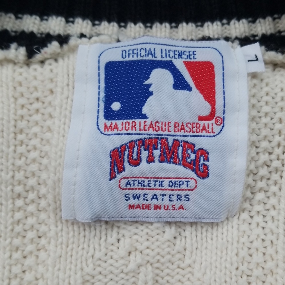 Vintage Nutmeg Major League Baseball Players Alum Gem